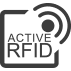 Icon of active RFID