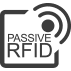 Icon of passive RFID