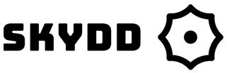 skydd logo svart
